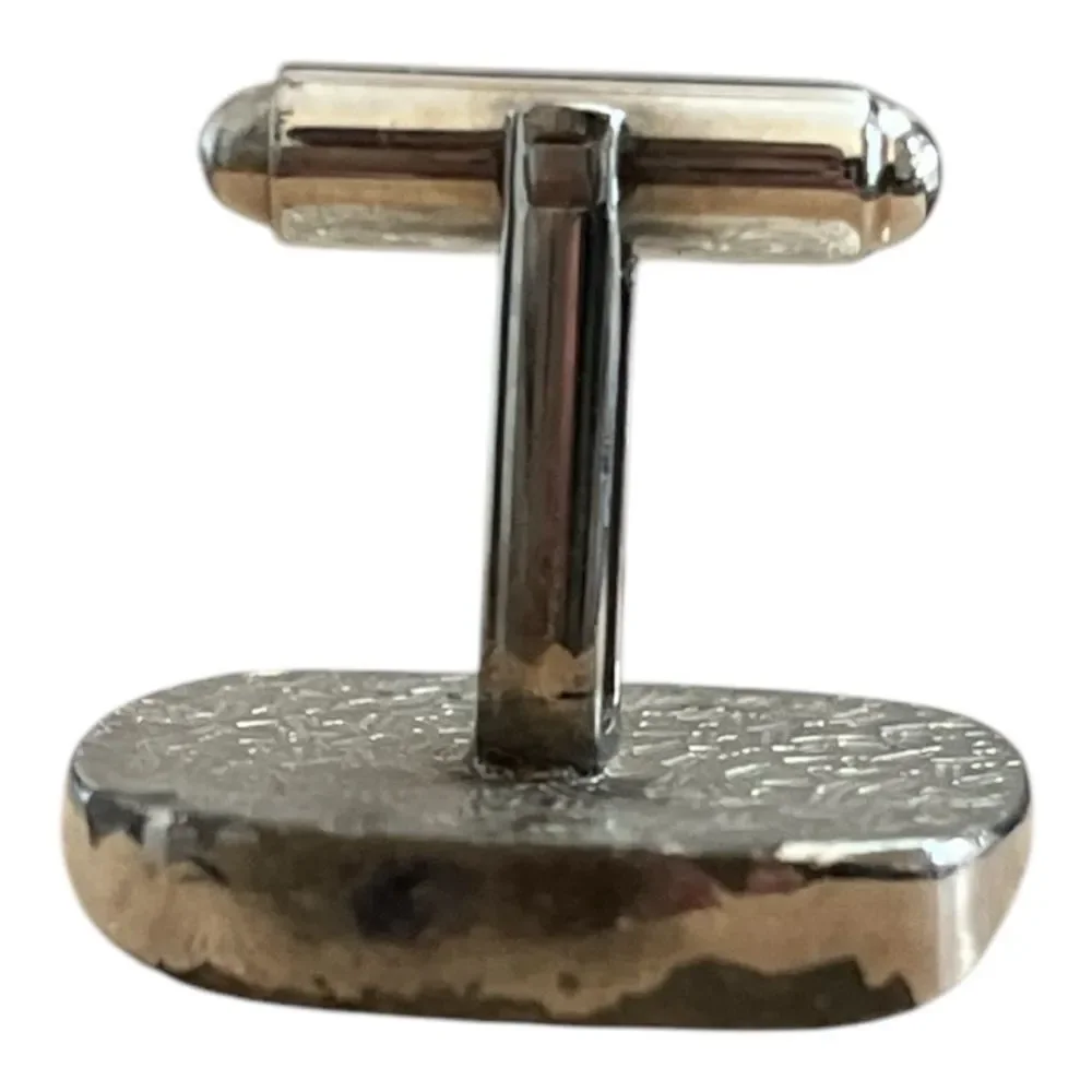 VINTAGE MENS BOWLING CUFF LINKS AND TIE CLIP SET